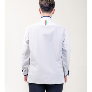 Vêtements de travail anti-poussière vérifiés par la FMF Uniformes pour travailleurs de la construction Salopette Style OEM ODM Vêtements pour travailleurs d'usine - Product Image 5