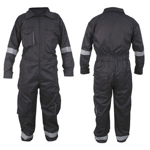 Combinaison de travailleur de la construction personnalisée OEM salopette ensemble de vêtements de travail élégant uniforme de travail pour les ingénieurs - Product Image 4