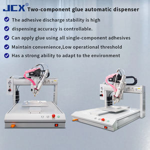 طلاء سيليكون مرئي ثلاثي أربعة خمسة محاور راتنج الإيبوكسي Pu uvc Ab قابل للذوبان بالحر غراء أوتوماتيكي Led من مادة البولي فينيل - Product Image 2
