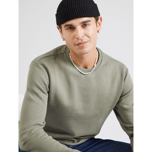 Sudadera de Hombre de Alta Calidad en Estilo Casual, Transpirable y Teñida en Diferentes Colores, Sudadera para Hombre para Invierno - Product Image 3