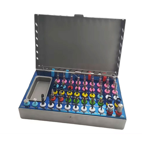 Kit de Herramientas Universales para Implantes Dentales, Brocas Cónicas, Juego de Instrumentos Expansores de Hueso, Instrumentos Manuales Reutilizables de Acero Inoxidable - Product Image 5