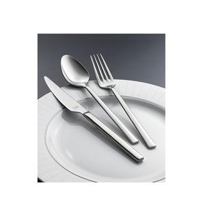 hot <b>sale</b> Royal gold cutlery stainless steel flatware <b>set</b> silverware luxury <b>knife</b> spoon fork <b>set</b> flatware <b>set</b> wedding hotel - Product Image 2