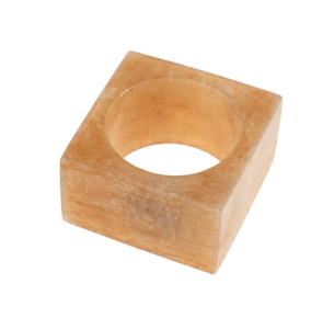 Anillo para Servilletas de Resina de Lujo, Alta Calidad, Ecológico, Personalizable, Vajilla Contemporánea para el Hogar, Comedor, Logotipo Personalizado para Negocios - Product Image 1