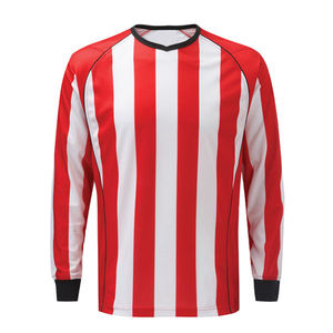 เสื้อฟุตบอลทีมฟุตบอลฝรั่งเศสเสื้อกีฬาพิมพ์ลายแขนยาวพิมพ์ลาย - Product Image 1