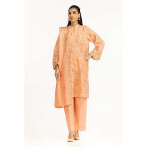 IUSTKSD-1051 Conjunto de 3 Piezas para Jardín con Estampado y Bordado Schiffli, Colección de Verano - Product Image 1