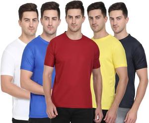T-shirt à col rond en coton Pima premium pour homme, imprimé graphique élégant, coupe décontractée, confortable, motifs uniques pour un usage quotidien - Product Image 2