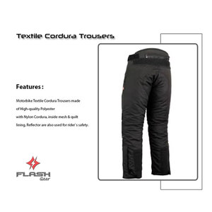 Pantalones Deportivos Personalizados de Talla Grande, Textil Cordura, Protección CE para Motocicleta, 600D, Impermeables, de Secado Rápido y Transpirables - Product Image 5