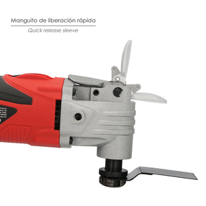 Utensile Multifunzione Oscillante 300 Watt. Con Accessori - Product Image 4