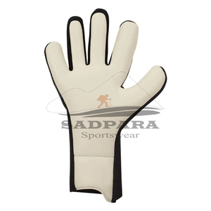 Gants de gardien de but de football professionnel sur mesure de haute qualité, meilleures ventes au Pakistan avec du caoutchouc de haute qualité - Product Image 6