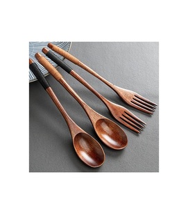 Juego de Cubiertos de diseño único, juego de cubiertos de madera de Calidad exclusiva para accesorios de cocina a un precio asequible - Product Image 2