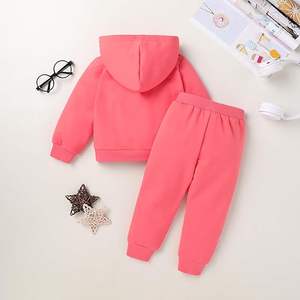 Conjunto Deportivo de Sudadera con Capucha para Niños de 20 Piezas, de Alta Calidad, con Impresión OEM Disponible para Invierno |   Pantalones Deportivos y Sudadera Transpirables - Product Image 3