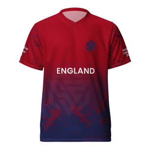 Latest Design High Quality New Arrival Wholesale Customized Logo Printing 2025 Polyester Sports <b>Cricket</b> Jersey Custom Color - Product Image 1