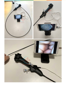 HC-R028F nhà máy Outlet thú y nội soi xách tay USB Video nội soi Hệ thống đặc biệt cho chó/mèo/ngựa - Product Image 2