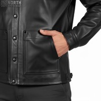 Vestes de sécurité en cuir ignifuge réutilisables 100% coton, vestes bomber pour hommes, camouflage personnalisé