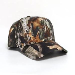 Fabricant de chapeaux, faible MOQ, vente en gros, casquettes de baseball en denim uni de haute qualité, logo personnalisable, casquette tactique de chasse en plein air - Product Image 4