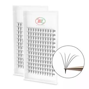 Extensions de cils à volume individuel en vison de haute qualité Easy Fan CC Curl Private Label Meilleur prix Vente en gros directe du Vietnam - Product Image 5