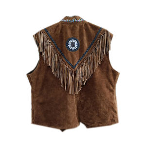 Custom Manufacture New Arrival leather <b>Vest</b> <b>Slim</b> Fit Pure Cowhide Real Leather Waistcoat <b>Vest</b> Warm Top Design - Product Image 3