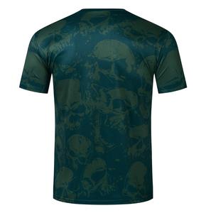 Maillot de cyclisme de course/motocross léger et respirant personnalisé pour hommes avec manches courtes Vêtements de sport pour vélo BMX de l'équipe MTB - Product Image 2