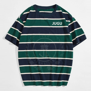 T-shirt formel à manches courtes pour homme en tricot, nouvelle arrivée 2023, couleurs et logo personnalisés, haute qualité - Product Image 1