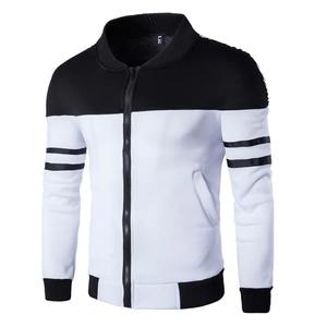 Casual <b>Men's</b> Autumn Winter Zipper Jackets Sportswear Patchwork <b>Long</b> Sleeve <b>Coat</b> Fashion Streetwear Outdoor Jackets - Product Image 5