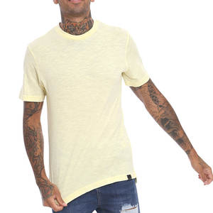 เสื้อยืดแขนสั้นทรงพอดีตัวทันสมัยสำหรับผู้ชายเสื้อยืดคอกลมติดฉลากยี่ห้อแบบกำหนดเองได้เสื้อยืดพิมพ์ลายคลาสสิก - Product Image 3