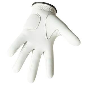 Gants de golf en cuir Cabretta d'Indonésie, nouvelle conception, poignées souples pour maintenir la douceur blanche - Product Image 4