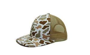 Personnaliser Chapeau de camionneur camouflage canard avec logo vierge, vêtements de plein air sportifs et confortables pour tout le monde, fabriqué par Injae Vina Factory - Product Image 2