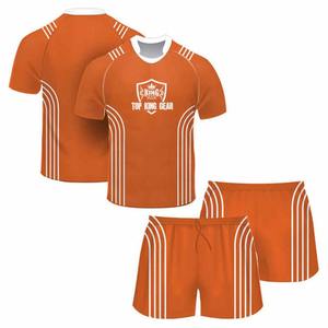 Maillots de rugby et de football All-Club personnalisés unisexes, vêtements de sport à manches longues de couleur unie pour adultes, acheter des ensembles - Product Image 6