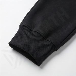 Conjunto Deportivo de Invierno para Hombre, Talla Grande, Ropa Deportiva al por Mayor, Logotipo Personalizado, Felpa de Algodón, Dos Piezas, Ropa de Gimnasio, Conjunto para Correr, Entrenamiento Deportivo - Product Image 6