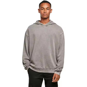 OEM Streetwear Jogger Hoodies coupe parfaite style unique haut fabricant 100% CottonCasual hommes sweats à capuche séchage rapide StreetWear - Product Image 6