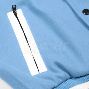 Chaqueta de béisbol para hombre de estilo callejero, suministro directo de fábrica, buena calidad, venta en línea, nuevo diseño - Product Image 3