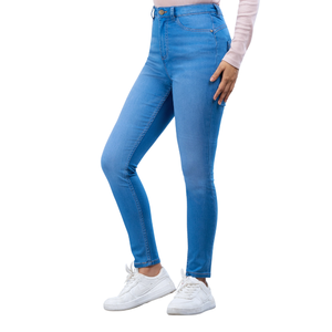 Pantalones vaqueros de pierna cónica de Ajuste Recto de movimiento extremo para hombre, Vaqueros informales ligeros de cristal con bordado alto, máxima comodidad para el invierno - Product Image 1