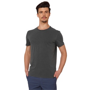 Camisetas de hombre de diseño de moda superior 100% algodón suave peso pesado de gran tamaño Impresión de logotipo personalizado al por mayor camisetas en blanco - Product Image 2