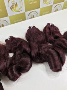 Droite 100% Vierge Remy Doux Lisse Brillant Machine Double Trame Extensions de Cheveux Vietnamiens Mélanger Les Cheveux Peut Être Utilisé Blanchiment - Product Image 3