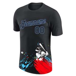 Camiseta de manga corta Unisex con sublimación de logotipo personalizado hecha en fábrica, Camiseta estampada de verano de media manga con cuello redondo de algodón polivinílico de secado rápido - Product Image 2