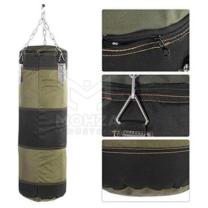 Low MOQ Comfortable Heavy Duty Waterproof Leather <b>Punching</b> <b>Bags</b> with Sands Filling for Online Sale - Product Image 6