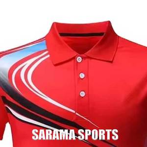 Uniforme de Tenis de Alta Calidad, Ropa de Equipo con Logotipo Personalizado, Suministro al por Mayor, Uniforme de Tenis para Hombre, Manga Corta, Secado Rápido, Ropa Deportiva - Product Image 2