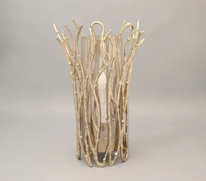Luxury Glass <b>Candle</b> Holder Timeless Design for Perfect Candlelit Ambiance Decorative <b>Candle</b> Holder Set - Product Image 2