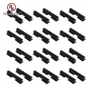 Charnières de portail en acier soudable de qualité industrielle pour clôtures en fer, rampes de remorque et portes de sécurité - Product Image 5