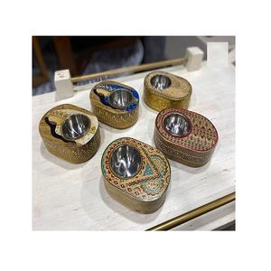 Brûleur d'encens Design attrayant avec boîte et plateau en bois Mabkhar Brûleur Mabkhar de haute qualité pour la décoration de l'hôtel à la maison - Product Image 3