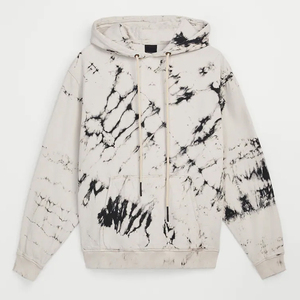 Conjuntos Deportivos de Dos Piezas Tie Dye Casuales de Moda Personalizados al por Mayor, Trajes Deportivos para Hombre de Manga Larga para Invierno, 100% Algodón - Product Image 5