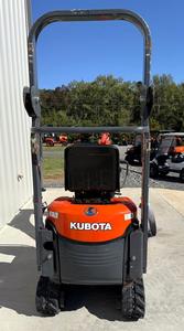 ENVÍO GRATUITO, Miniexcavadora Kubota KX008-3 con Certificación EPA y CE, 740 Horas, Motor Diésel de 10 HP, 1 Tonelada, ROPS Abierto, Cuchilla Hidráulica para Reacondicionamiento - Product Image 6