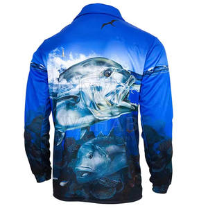 Camiseta de Pesca de Nuevo Estilo, Secado Rápido, Suave y Transpirable, Ropa Deportiva para Actividades al Aire Libre - Product Image 3