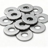 Kit de garde-corps en câble en acier inoxydable HIMOWAY pour l'exportation, avec passe-câble adhésif et rondelle plate pour câbles de 1/8 ", 5/32 ", 3/16 " et poteaux