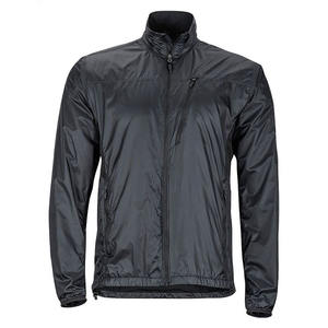Chaqueta de lluvia de pesca para hombre, logotipo personalizado, 100% poliéster, capucha fija, Jersey impermeable, chaqueta cortavientos para hombre - Product Image 5