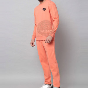 <b>Top</b> Selling Durable Material High Quality Winter Casual Solid Men <b>Sweat</b> Suits 100% Cotton Lightweight Breathable - Product Image 3