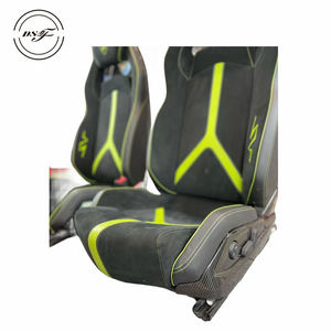 Asientos de Pista Ligeros de Acero de Alta Calidad, Asientos de Cuero Negro Totalmente Automáticos para AVENTADOR, Remanufacturados OEM - Product Image 3