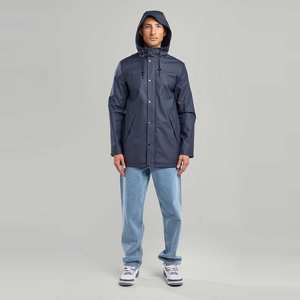 Chaquetas Cortavientos Ligeras de Nailon con Cuello Alto, Estilo Casual, para Otoño, al por Mayor, Personalizables y Económicas para Hombre - Product Image 5