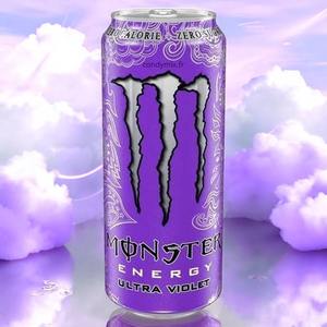 Bebida Energética de Primera Calidad, Monster Ultra Violet, Refrescante - Product Image 1