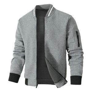 Chaqueta de bombardero de invierno acolchada personalizada de calidad superior 2025 para hombre, logotipo bordado Vintage de lona, Color personalizado, tamaño personalizado - Product Image 1